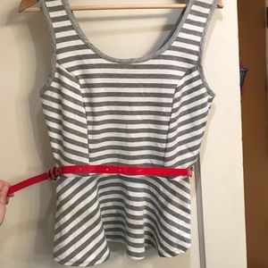 Forever 21 Striped Tank